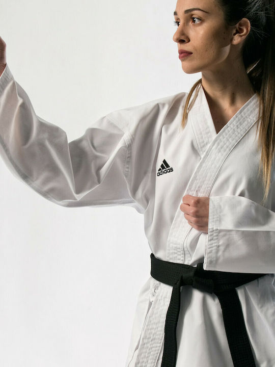 adidas Adults / Kids Karate Uniform White