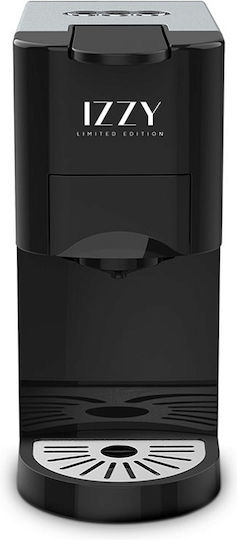 Izzy IZ-6009 Καφετιέρα για Κάψουλες Nespresso Πίεσης 19bar Grey