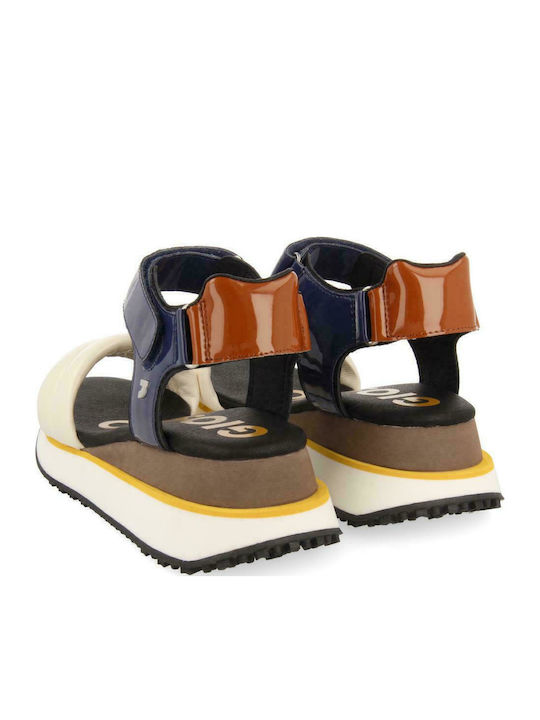 Areal Women's Ankle Strap Platforms Multicolour