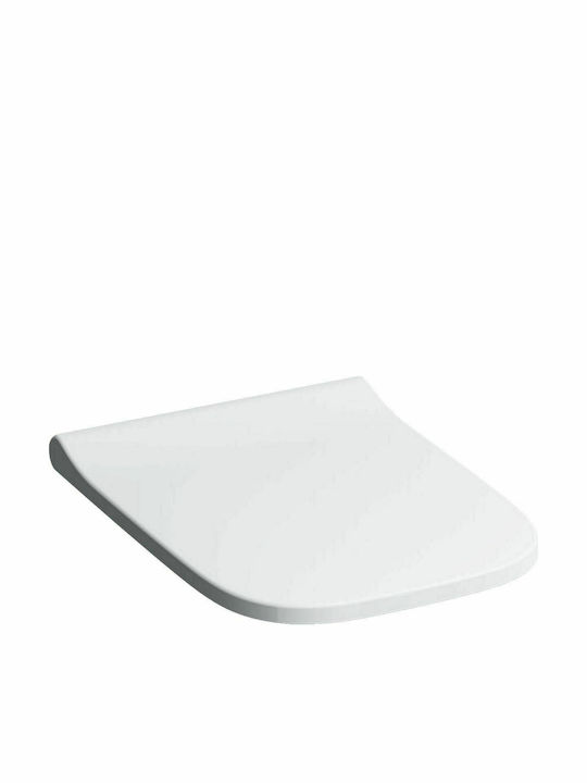 Geberit Smyle Square Λεκάνη Κρεμαστή Rimless με Κάλυμμα Soft Close Λευκή