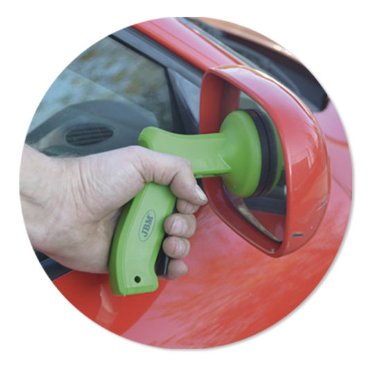 JBM Single Work Suction Cup with Handle 70mm