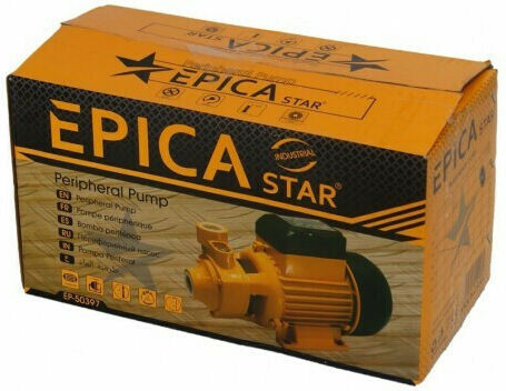 Epica Star Electric Surface Water Pump 0.5hp Single-Phase TO-