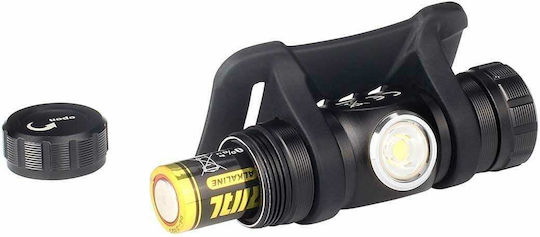 Fenix Headlamp LED IP68 with Maximum Brightness 240lm HM23 Black