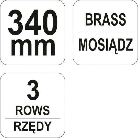 Yato Ръчна Работна Четка YT-6341