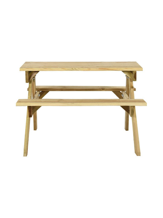 Tisch Stabil Pine tree 110x123x73cm