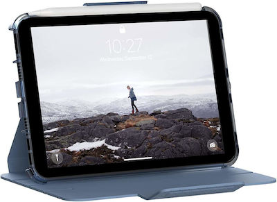 UAG U Lucent Flip Cover Piele artificială Rezistentă Cerulean Blue (iPad mini 2021) 12328N315858