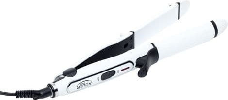Adler AD-2104 2in1 AD 2104 Πρέσα Μαλλιών με Κεραμικές Πλάκες 50W