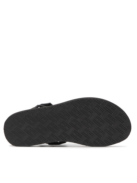 Herrensandalen in Schwarz Farbe