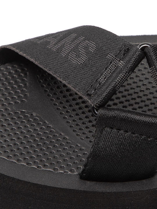 Herrensandalen in Schwarz Farbe