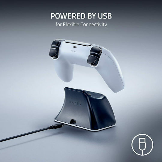 Razer Quick Charging Stand Зарядна станция за 1 контролер PS5 Червен