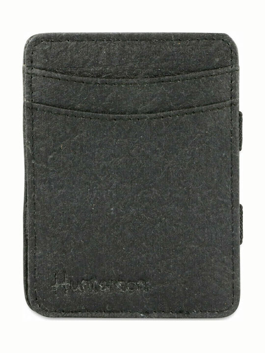 Vegan Magic Wallet Herren Geldbörse Karten mit RFID Gray