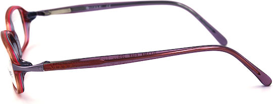 Vogue Kids Acetate Prescription Eyeglass Frame Red VO2354 1256