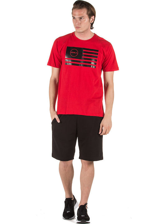 Superlogo 1719036 Αθλητικό T-shirt Flag Red