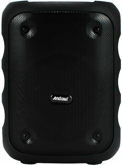 Andowl Bluetooth Speaker 5W with Radio and Battery Life up to 3 hours Black