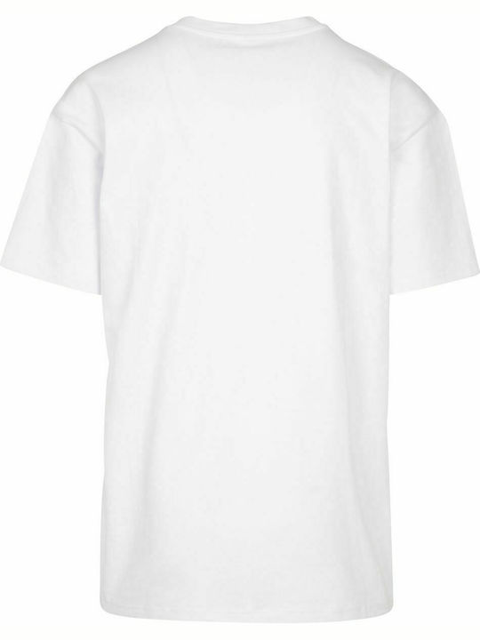 Mister Tee Power Forward MT1844 Men's Short Sleeve T-shirt White MT1844-00220