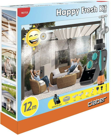 Claber Happy Fresh Mist System with Developer