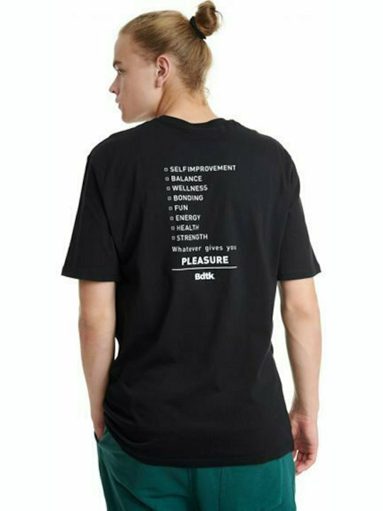 BodyTalk 1202-959828 Herren T-Shirt Kurzarm Schwarz 1202-959828-00100