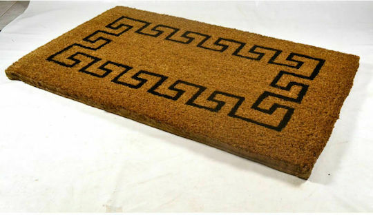 Sidirela Doormat from Coconut Fiber Natura Brown 60x100cm E-1229 Brown