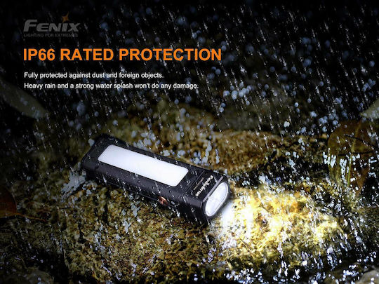 Fenix Arbeitslampe Batterie LED IP66 Doppelte Funktion mit einer Helligkeit von bis zu 400lm