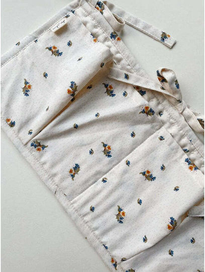 Konges Slojd Бебешка Калъф За Кошара Flower Bouquet KS1039 Бежов Konges Slojd Бебешка Калъф За Кошара Flower Bouquet KS1039 Бежов