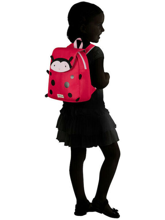 Samsonite Ladybug Samsonite Oster Tasche Schulranzen Rucksack Kindergarten Rot 7Liter