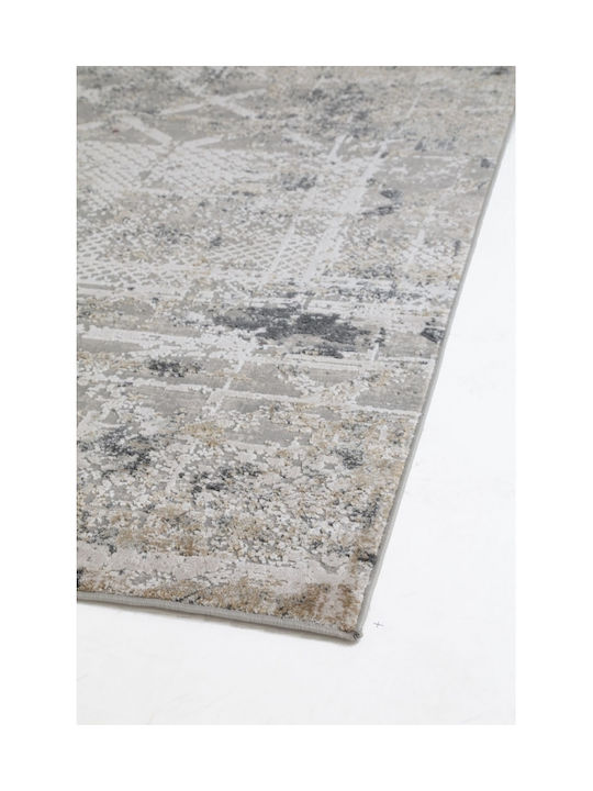 Royal Carpet Silky 344A Rug Rectangular Grey