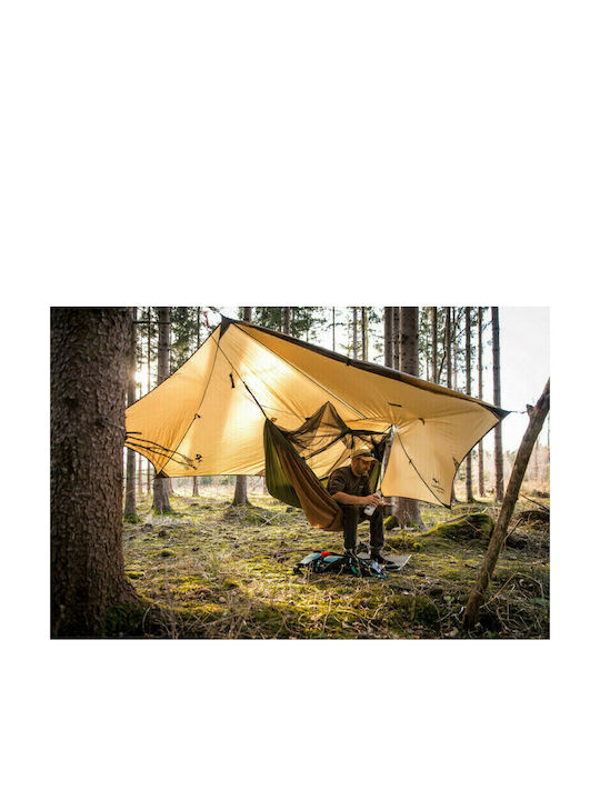Amazonas Adventure Hero XXL Parachute Double Hammock Orange 305x160cm