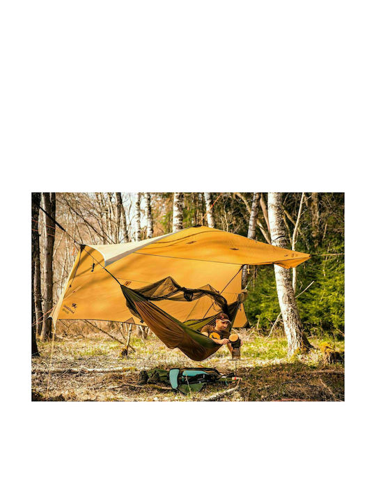 Amazonas Adventure Hero XXL Parachute Double Hammock Orange 305x160cm