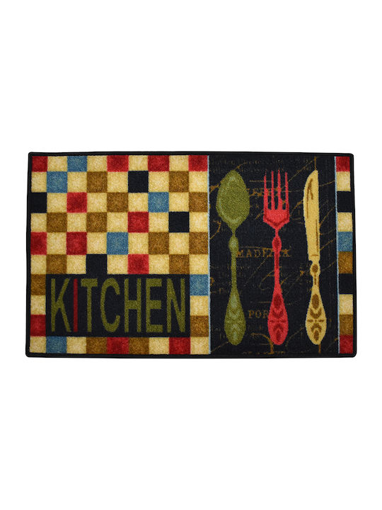 Chios Hellas Marita 12 Kitchen Anti-Slip Mat Runner Multicolour 50x120cm