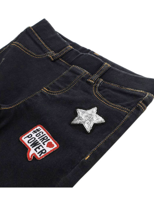 Original Marines Kids' Jeans Trouser Navy Blue