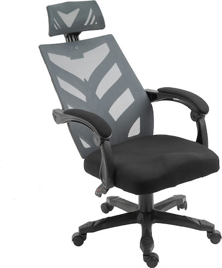 Fylliana W-09 Bürostuhl Grau
