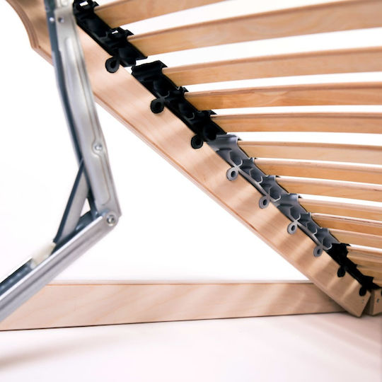 Ergonomic Frame for Single Matress 90x200cm with Lifting Mechanism