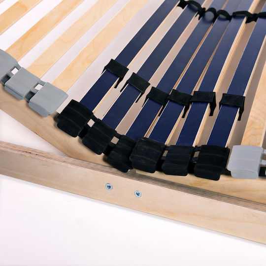 Ergonomic Frame for Single Matress 90x200cm with Lifting Mechanism