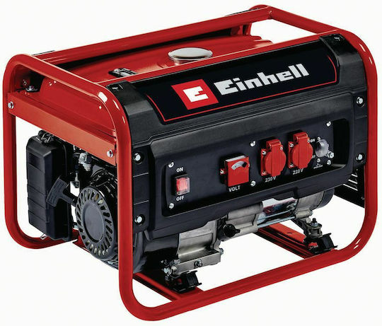 Einhell TC-PG 25/1/E5 Generator Benzină (în patru timpi) Patru timpi cu Putere Maximă 2.4kVA