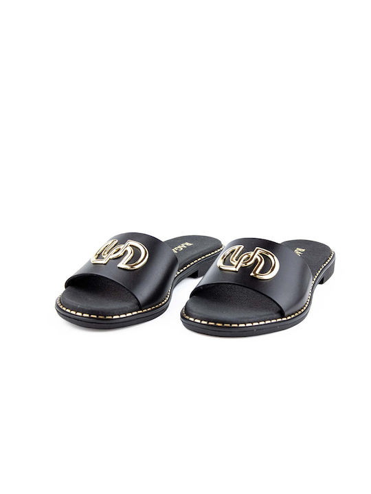 Ragazza Leather Women's Sandals Black
