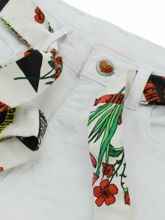 Original Marines Kids' Jeans Trousers White