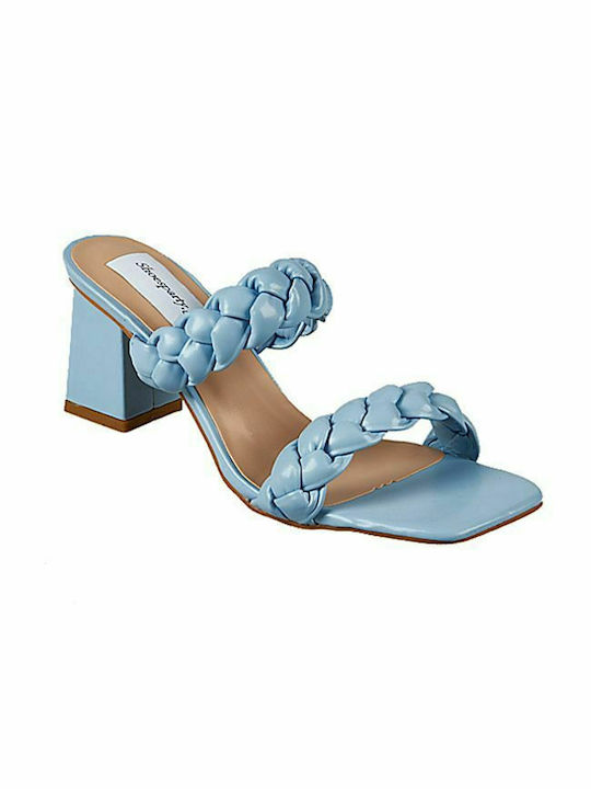 Elenross Women's Sandals Light Blue