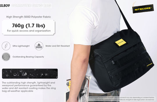 NiteCore Slb09 Bag 9lt 9110101180