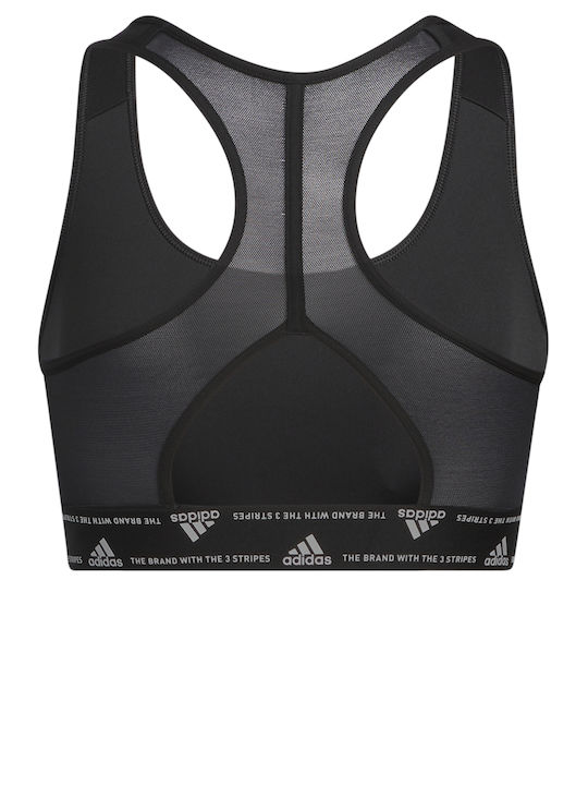 Powerreact Training Frauen Sport-BHs Sport-BH Schwarz