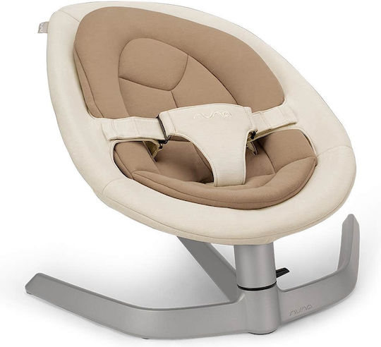 Nuna Manual Relax pentru Bebeluși Leaf Teak pentru Copil până la 9kg