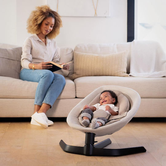 Nuna Manual Relax pentru Bebeluși Leaf Teak pentru Copil până la 9kg