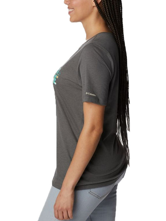 Bluebird Day Tricou Sportiv Damă Gri