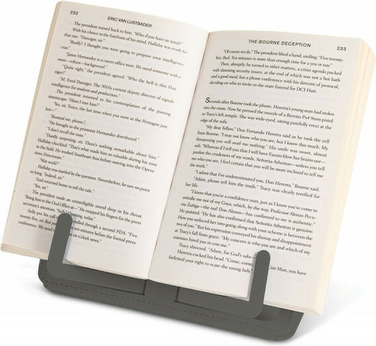 Пластмасова Поставка за четене Travel Book Rest в Син Цвят 1бр 18x1x14.2см.