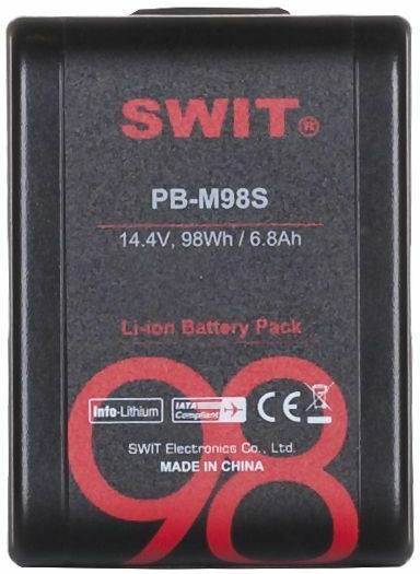 Swit Μπαταρία Βιντεοκάμερας PB-M98S 6800mAh Συμβατή με Swit