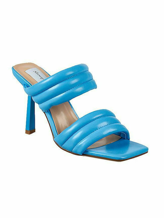 Elenross Damen Sandalen in Hellblau Farbe