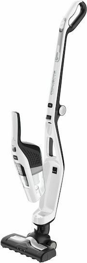 Rowenta Dual Force Επαναφορτιζόμενη Σκούπα Stick 18V Λευκή