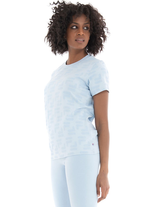 FILA Tracey T-Shirt Γαλάζιο