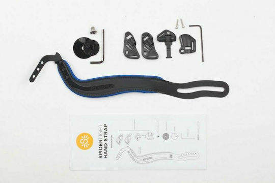 Spider Holster Λουράκι Κάμερας Καρπού Spiderlight Hand Μπλε