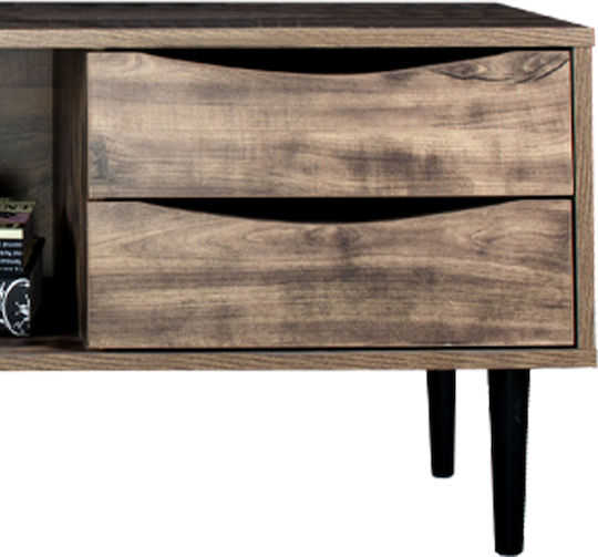 Fylliana TV-Ständer Home Grau M120xP39.5xH45cm
