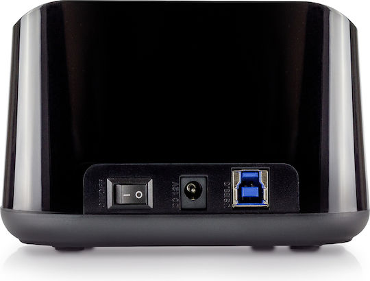 Fantec DS-X2U3-Glanz Docking Station pentru 2 Hard Disk-uri SATA 2.5" / 3.5" cu conectivitate USB 3.0 (2494)